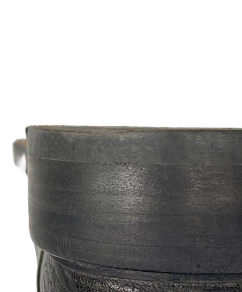 JIL SANDER（ジルサンダー）JIL SANDER (ジルサンダー) サイドジップブーツ ブラック サイズ:7の古着・服飾アイテム