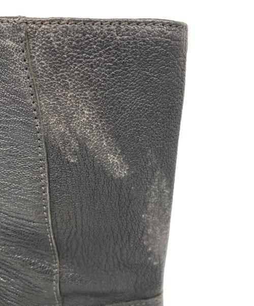 JIL SANDER（ジルサンダー）JIL SANDER (ジルサンダー) サイドジップブーツ ブラック サイズ:7の古着・服飾アイテム