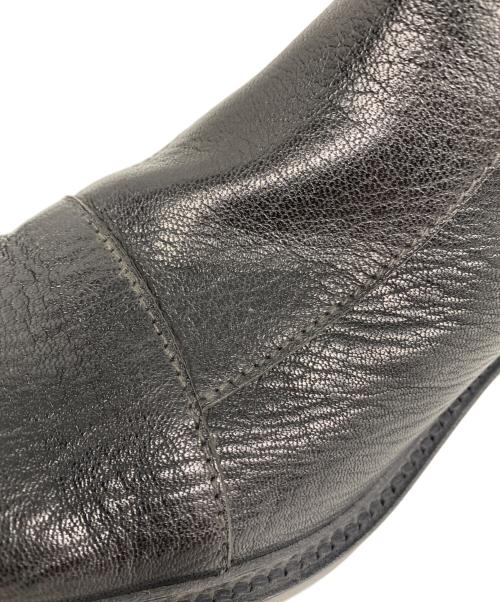 JIL SANDER（ジルサンダー）JIL SANDER (ジルサンダー) サイドジップブーツ ブラック サイズ:7の古着・服飾アイテム