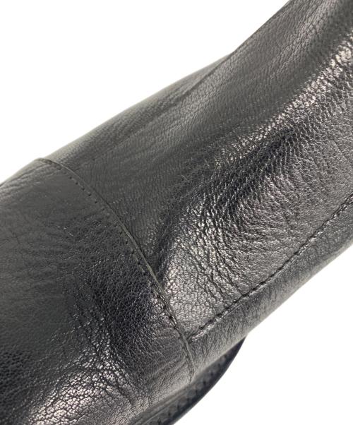 JIL SANDER（ジルサンダー）JIL SANDER (ジルサンダー) サイドジップブーツ ブラック サイズ:7の古着・服飾アイテム