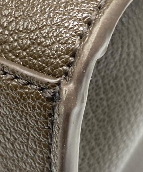 CHARLES & KEITH（チャールズアンドキース）CHARLES & KEITH (チャールズアンドキース) サンサ クラシックダブルハンドルトートバッグ ブラウンの古着・服飾アイテム