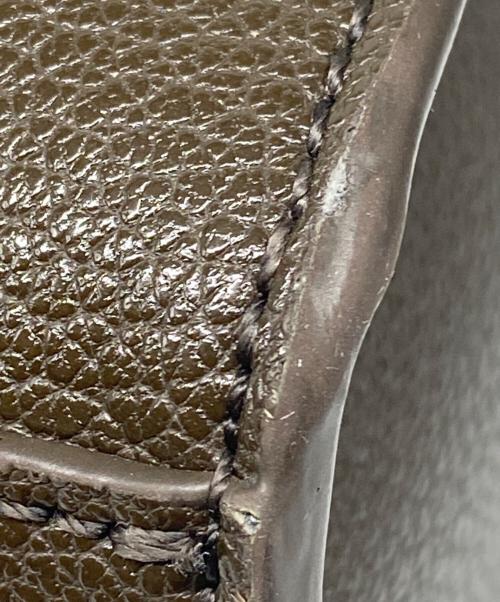 CHARLES & KEITH（チャールズアンドキース）CHARLES & KEITH (チャールズアンドキース) サンサ クラシックダブルハンドルトートバッグ ブラウンの古着・服飾アイテム
