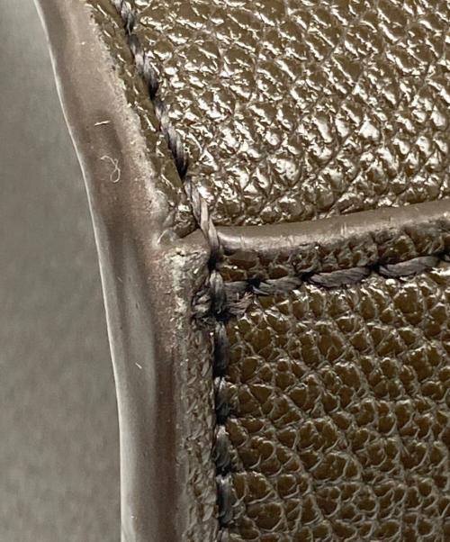 CHARLES & KEITH（チャールズアンドキース）CHARLES & KEITH (チャールズアンドキース) サンサ クラシックダブルハンドルトートバッグ ブラウンの古着・服飾アイテム