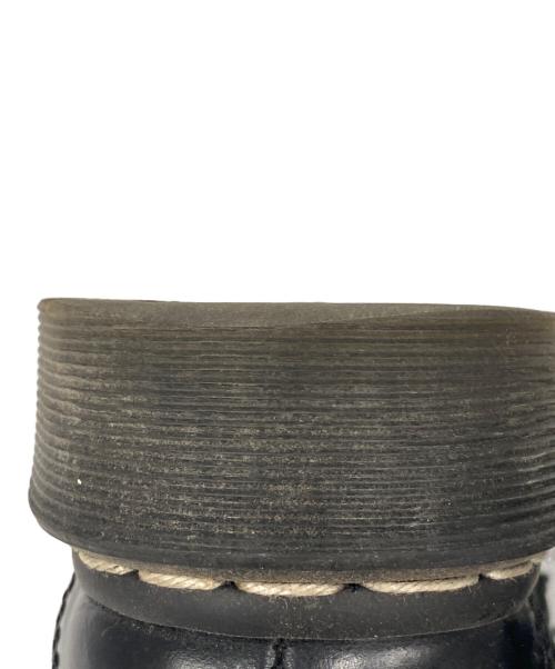 Dr.Martens（ドクターマーチン）Dr.Martens (ドクターマーチン) ADRIAN ホワイト ステッチ ローファー ブラック サイズ:37の古着・服飾アイテム