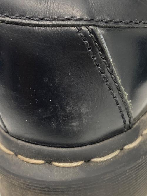 Dr.Martens（ドクターマーチン）Dr.Martens (ドクターマーチン) ADRIAN ホワイト ステッチ ローファー ブラック サイズ:37の古着・服飾アイテム