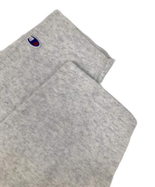 Champion REVERSE WEAVE（チャンピオン リバース ウィーブ）Champion REVERSE WEAVE (チャンピオン リバース ウィーブ) ラグランカットソー グリーン×グレー サイズ:XLの古着・服飾アイテム