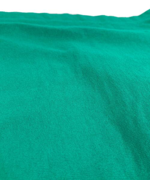 Champion REVERSE WEAVE（チャンピオン リバース ウィーブ）Champion REVERSE WEAVE (チャンピオン リバース ウィーブ) ラグランカットソー グリーン×グレー サイズ:XLの古着・服飾アイテム