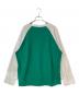 Champion REVERSE WEAVE (チャンピオン リバース ウィーブ) ラグランカットソー グリーン×グレー サイズ:XL：5000円
