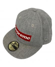 SUPREME×New Era（シュプリーム×ニューエラ）の古着「12SS National Champion Box Logo Cap」｜グレー