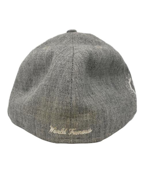 SUPREME（シュプリーム）SUPREME (シュプリーム) New Era (ニューエラ) 12SS National Champion Box Logo Cap グレーの古着・服飾アイテム