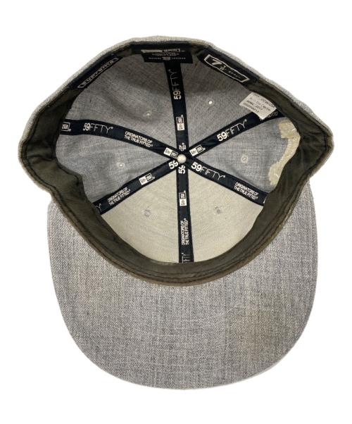 SUPREME（シュプリーム）SUPREME (シュプリーム) New Era (ニューエラ) 12SS National Champion Box Logo Cap グレーの古着・服飾アイテム