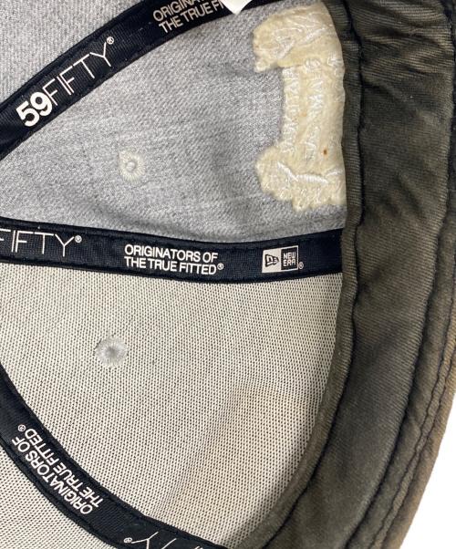 SUPREME（シュプリーム）SUPREME (シュプリーム) New Era (ニューエラ) 12SS National Champion Box Logo Cap グレーの古着・服飾アイテム