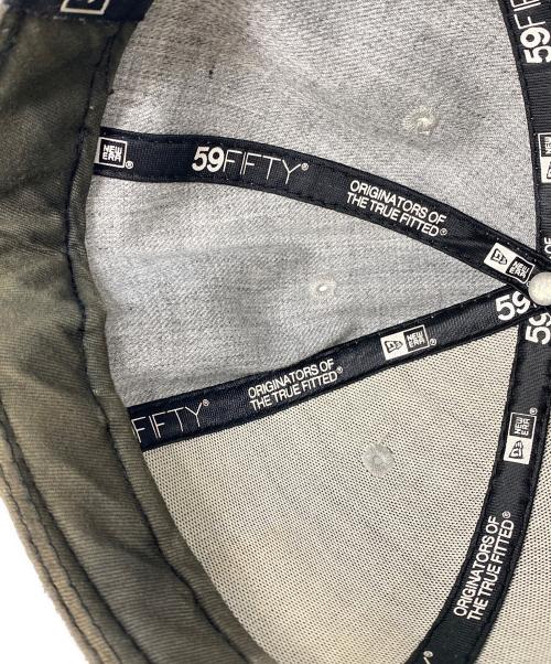 SUPREME（シュプリーム）SUPREME (シュプリーム) New Era (ニューエラ) 12SS National Champion Box Logo Cap グレーの古着・服飾アイテム