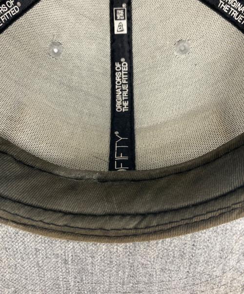 SUPREME（シュプリーム）SUPREME (シュプリーム) New Era (ニューエラ) 12SS National Champion Box Logo Cap グレーの古着・服飾アイテム