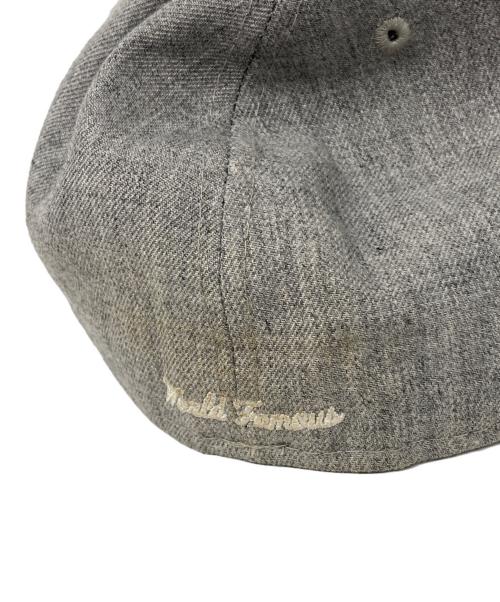 SUPREME（シュプリーム）SUPREME (シュプリーム) New Era (ニューエラ) 12SS National Champion Box Logo Cap グレーの古着・服飾アイテム