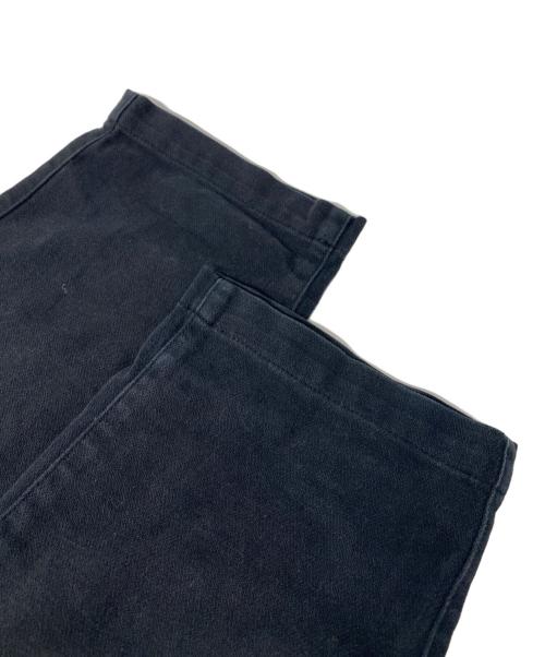 STONE ISLAND（ストーンアイランド）STONE ISLAND (ストーンアイランド) 21AW BRUSHED TEXTURED RECYCLED COTTON REGULAR TAPERED FIT / カーゴパンツ ブラック サイズ:31の古着・服飾アイテム