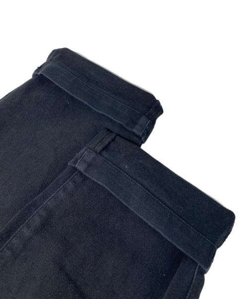 STONE ISLAND（ストーンアイランド）STONE ISLAND (ストーンアイランド) 21AW BRUSHED TEXTURED RECYCLED COTTON REGULAR TAPERED FIT / カーゴパンツ ブラック サイズ:31の古着・服飾アイテム