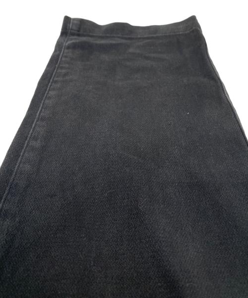 STONE ISLAND（ストーンアイランド）STONE ISLAND (ストーンアイランド) 21AW BRUSHED TEXTURED RECYCLED COTTON REGULAR TAPERED FIT / カーゴパンツ ブラック サイズ:31の古着・服飾アイテム