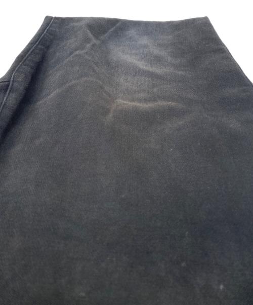 STONE ISLAND（ストーンアイランド）STONE ISLAND (ストーンアイランド) 21AW BRUSHED TEXTURED RECYCLED COTTON REGULAR TAPERED FIT / カーゴパンツ ブラック サイズ:31の古着・服飾アイテム