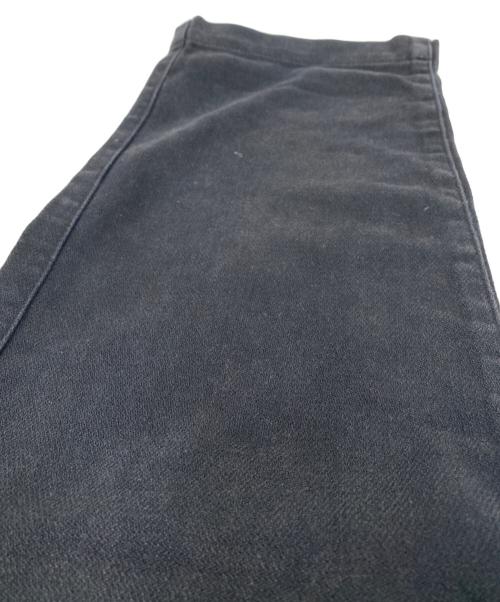 STONE ISLAND（ストーンアイランド）STONE ISLAND (ストーンアイランド) 21AW BRUSHED TEXTURED RECYCLED COTTON REGULAR TAPERED FIT / カーゴパンツ ブラック サイズ:31の古着・服飾アイテム