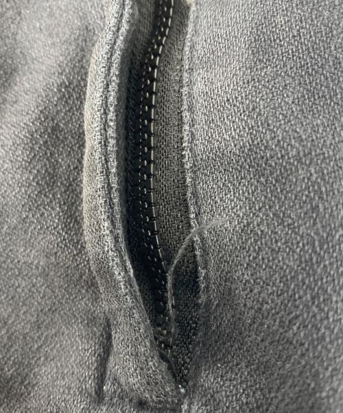 STONE ISLAND（ストーンアイランド）STONE ISLAND (ストーンアイランド) 21AW BRUSHED TEXTURED RECYCLED COTTON REGULAR TAPERED FIT / カーゴパンツ ブラック サイズ:31の古着・服飾アイテム