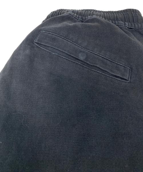 STONE ISLAND（ストーンアイランド）STONE ISLAND (ストーンアイランド) 21AW BRUSHED TEXTURED RECYCLED COTTON REGULAR TAPERED FIT / カーゴパンツ ブラック サイズ:31の古着・服飾アイテム