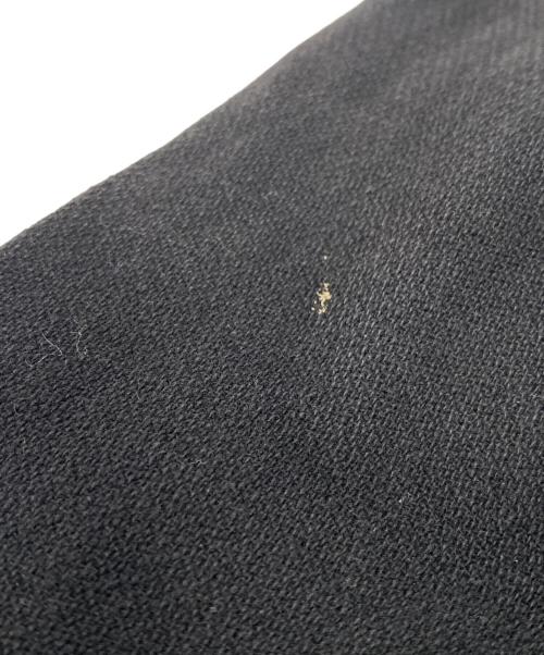 STONE ISLAND（ストーンアイランド）STONE ISLAND (ストーンアイランド) 21AW BRUSHED TEXTURED RECYCLED COTTON REGULAR TAPERED FIT / カーゴパンツ ブラック サイズ:31の古着・服飾アイテム