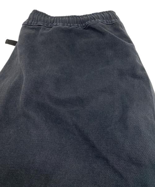 STONE ISLAND（ストーンアイランド）STONE ISLAND (ストーンアイランド) 21AW BRUSHED TEXTURED RECYCLED COTTON REGULAR TAPERED FIT / カーゴパンツ ブラック サイズ:31の古着・服飾アイテム