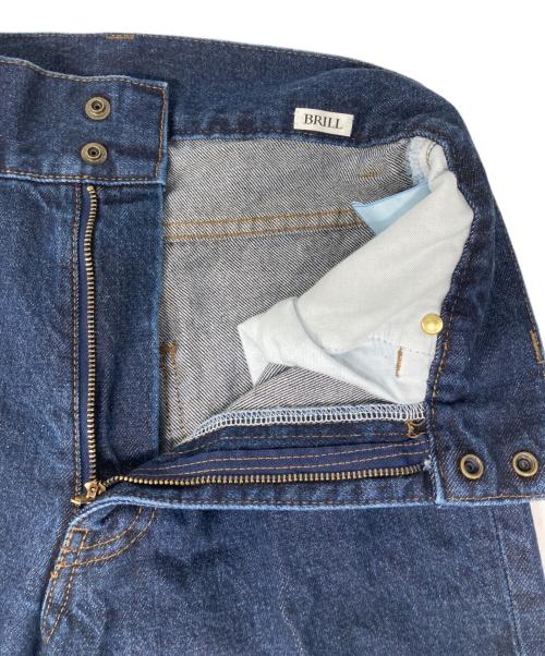 BRILL（ブリル）BRILL (ブリル) フレアデニムパンツ インディゴ サイズ:36の古着・服飾アイテム
