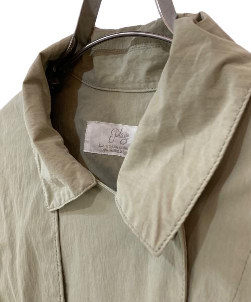Plage（プラージュ）Plage (プラージュ) テントコート カーキ サイズ:Freeの古着・服飾アイテム