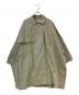 Plage（プラージュ）の古着「テントコート」｜カーキ