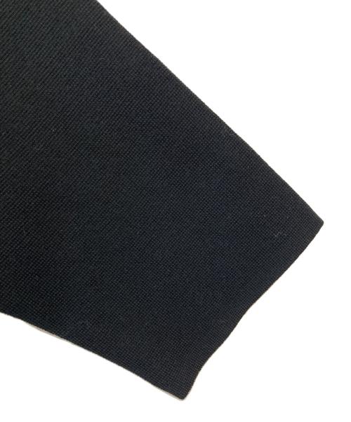 TOMORROW LAND（トゥモローランド）TOMORROW LAND (トゥモローランド) ウール バックパールボタンワンピース ブラック サイズ:Freeの古着・服飾アイテム