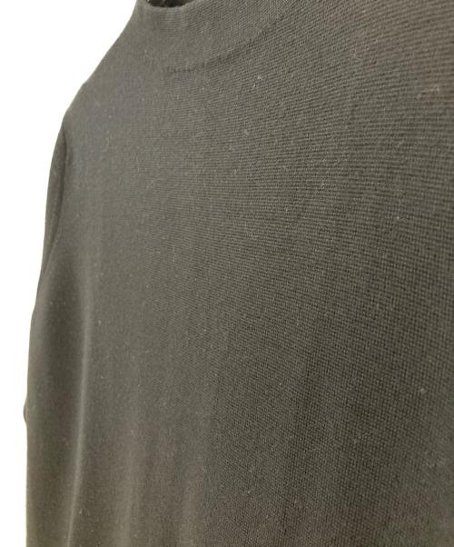 TOMORROW LAND（トゥモローランド）TOMORROW LAND (トゥモローランド) ウール バックパールボタンワンピース ブラック サイズ:Freeの古着・服飾アイテム