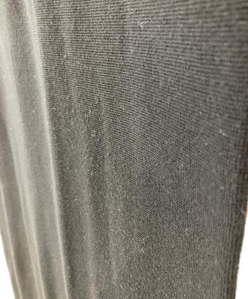 TOMORROW LAND（トゥモローランド）TOMORROW LAND (トゥモローランド) ウール バックパールボタンワンピース ブラック サイズ:Freeの古着・服飾アイテム