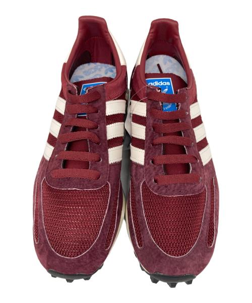 adidas（アディダス）adidas (アディダス) LA TRAINER OG ローカットスニーカー バーガンディー サイズ:27の古着・服飾アイテム