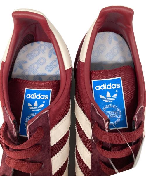 adidas（アディダス）adidas (アディダス) LA TRAINER OG ローカットスニーカー バーガンディー サイズ:27の古着・服飾アイテム