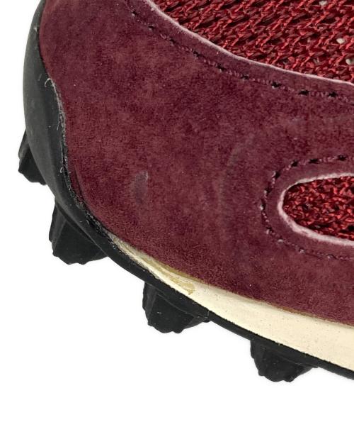 adidas（アディダス）adidas (アディダス) LA TRAINER OG ローカットスニーカー バーガンディー サイズ:27の古着・服飾アイテム