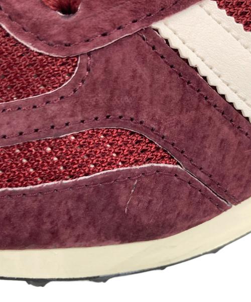 adidas（アディダス）adidas (アディダス) LA TRAINER OG ローカットスニーカー バーガンディー サイズ:27の古着・服飾アイテム