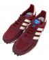 adidas（アディダス）の古着「LA TRAINER OG ローカットスニーカー」｜バーガンディー