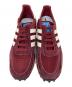 中古・古着 adidas (アディダス) LA TRAINER OG ローカットスニーカー バーガンディー サイズ:27：8000円