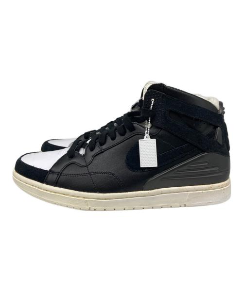 NIKE SB（ナイキエスビー）NIKE SB (ナイキエスビー) SUPREME (シュプリーム) ZOOM AIR 94 HI ハイカットスニーカー BLACK/WHITE サイズ:27.5の古着・服飾アイテム