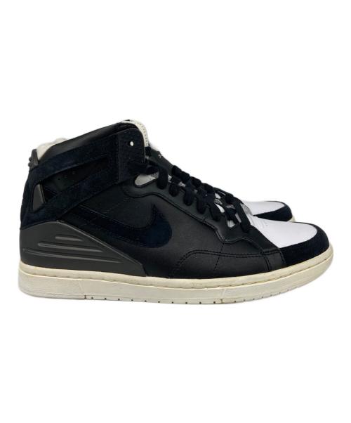 NIKE SB（ナイキエスビー）NIKE SB (ナイキエスビー) SUPREME (シュプリーム) ZOOM AIR 94 HI ハイカットスニーカー BLACK/WHITE サイズ:27.5の古着・服飾アイテム