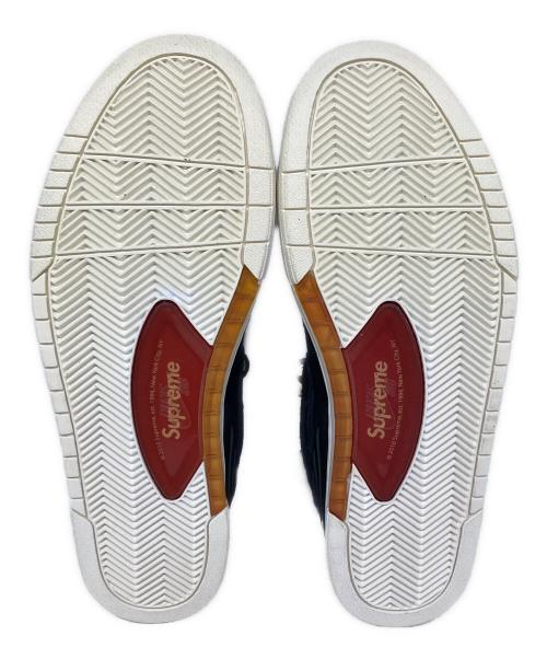 NIKE SB（ナイキエスビー）NIKE SB (ナイキエスビー) SUPREME (シュプリーム) ZOOM AIR 94 HI ハイカットスニーカー BLACK/WHITE サイズ:27.5の古着・服飾アイテム