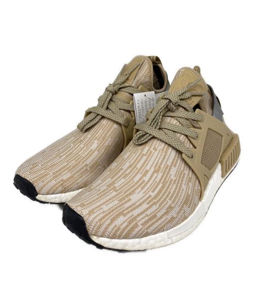 adidas（アディダス）adidas (アディダス) NMD XR1 PK LINEN ローカットスニーカー ベージュ サイズ:26.5 未使用品の古着・服飾アイテム