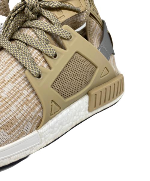 adidas（アディダス）adidas (アディダス) NMD XR1 PK LINEN ローカットスニーカー ベージュ サイズ:26.5 未使用品の古着・服飾アイテム