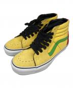 VANS×SUPREME×BAD BRAINSヴァンズ×シュプリーム×バッドブレインズ）の古着「SK8-HI ハイカットスニーカー」｜イエロー×レッド