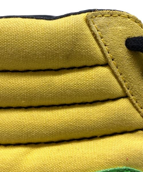 VANS（ヴァンズ）VANS (ヴァンズ) SUPREME (シュプリーム) BAD BRAINS (バッドブレインズ) SK8-HI ハイカットスニーカー イエロー×レッド サイズ:27の古着・服飾アイテム