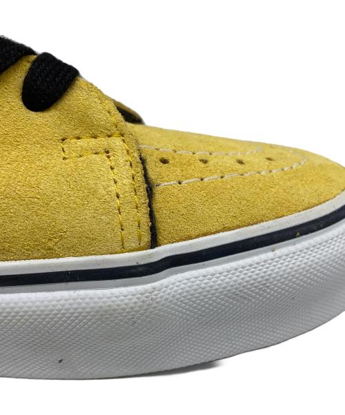 VANS（ヴァンズ）VANS (ヴァンズ) SUPREME (シュプリーム) BAD BRAINS (バッドブレインズ) SK8-HI ハイカットスニーカー イエロー×レッド サイズ:27の古着・服飾アイテム