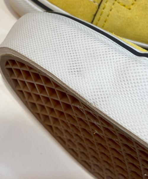 VANS（ヴァンズ）VANS (ヴァンズ) SUPREME (シュプリーム) BAD BRAINS (バッドブレインズ) SK8-HI ハイカットスニーカー イエロー×レッド サイズ:27の古着・服飾アイテム