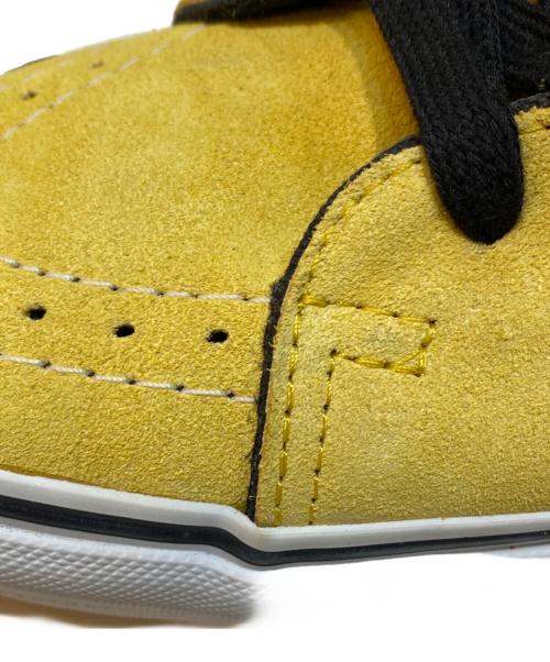 VANS（ヴァンズ）VANS (ヴァンズ) SUPREME (シュプリーム) BAD BRAINS (バッドブレインズ) SK8-HI ハイカットスニーカー イエロー×レッド サイズ:27の古着・服飾アイテム